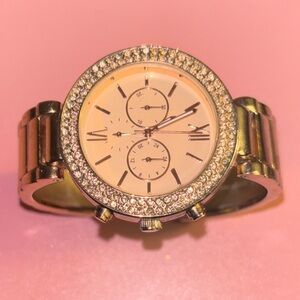 Luxurious Women's Watch with Crystal Detailing